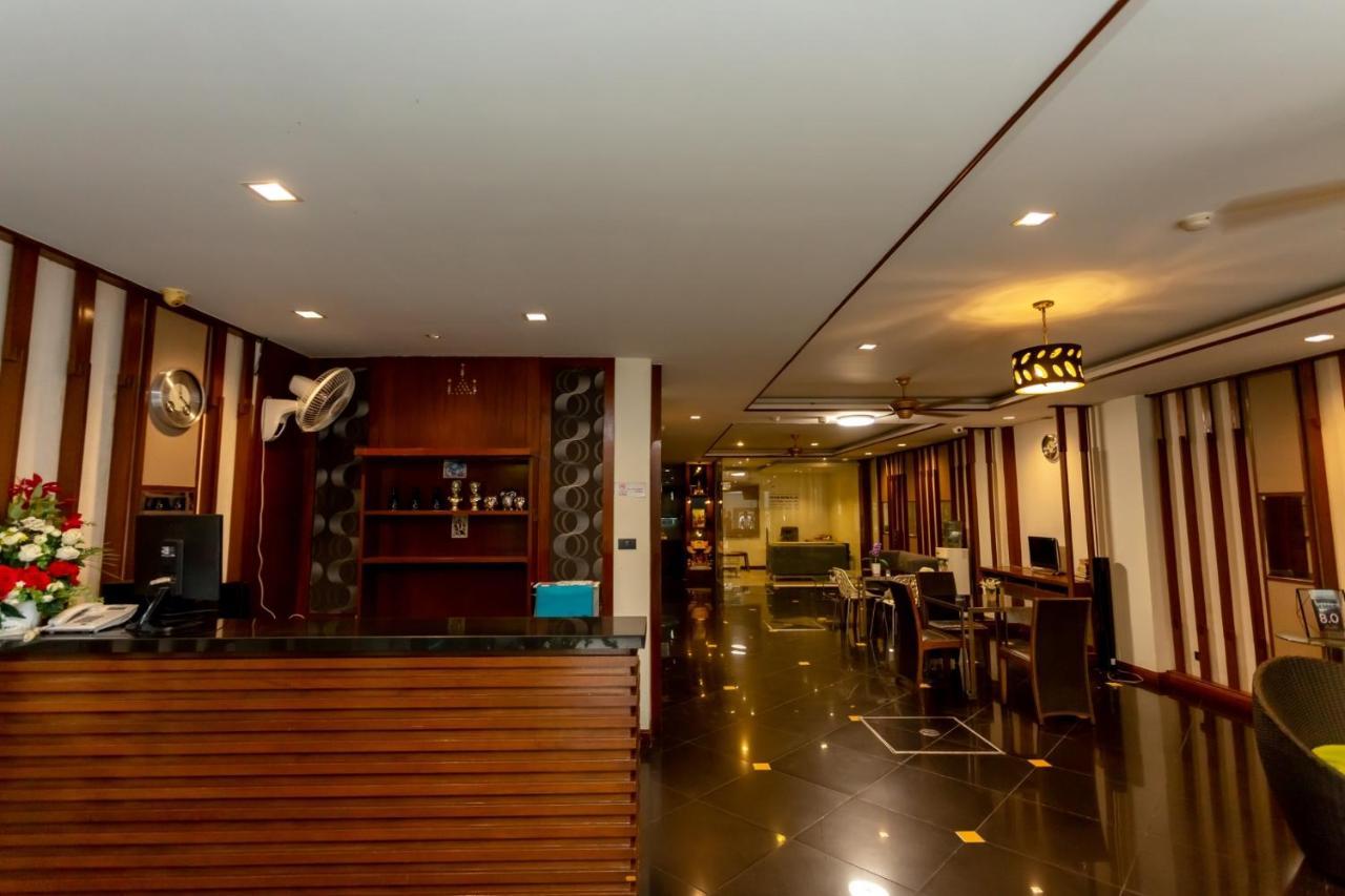 Honey Boutique Hotel Pattaya Eksteriør billede
