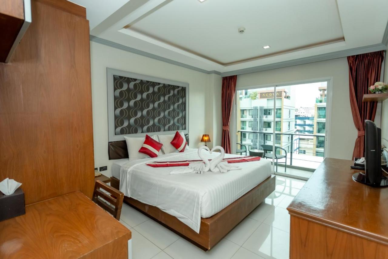 Honey Boutique Hotel Pattaya Eksteriør billede