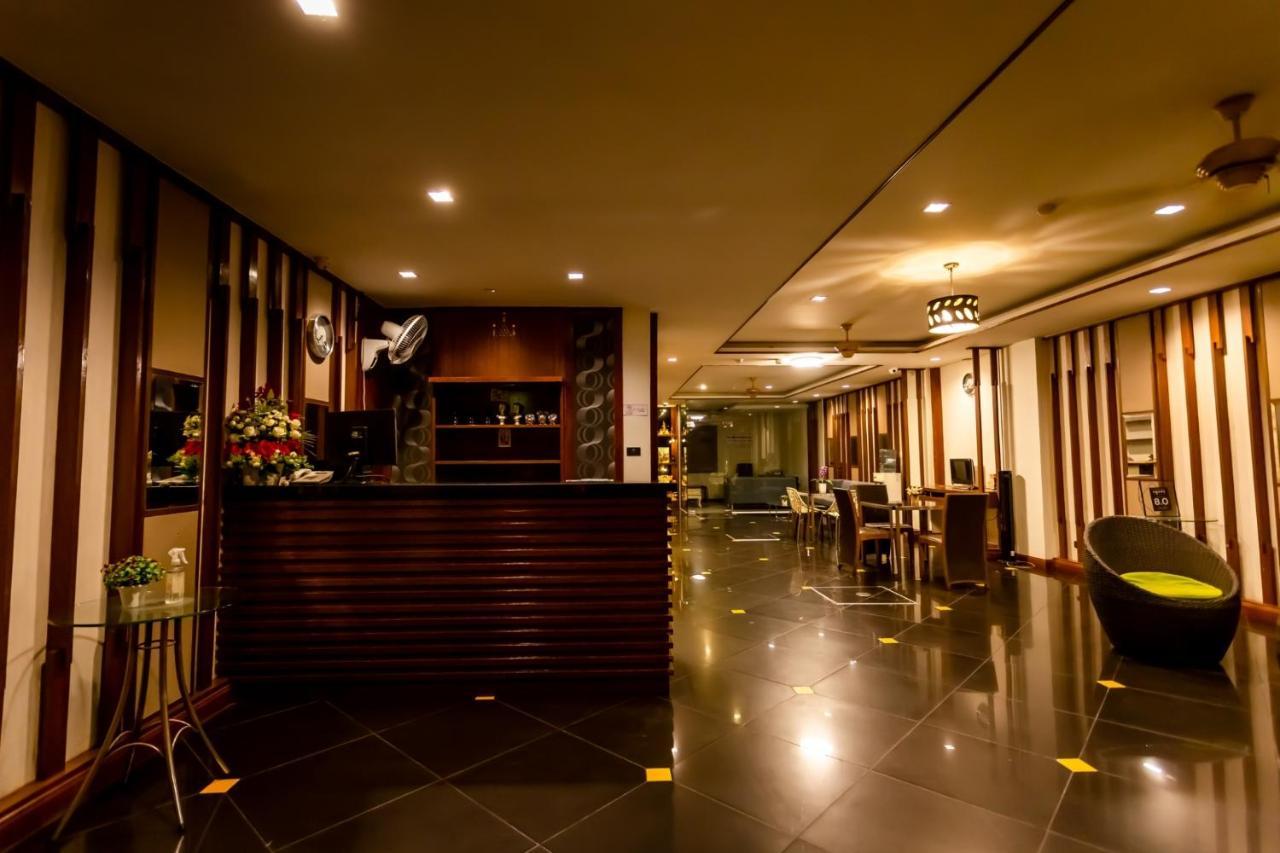Honey Boutique Hotel Pattaya Eksteriør billede