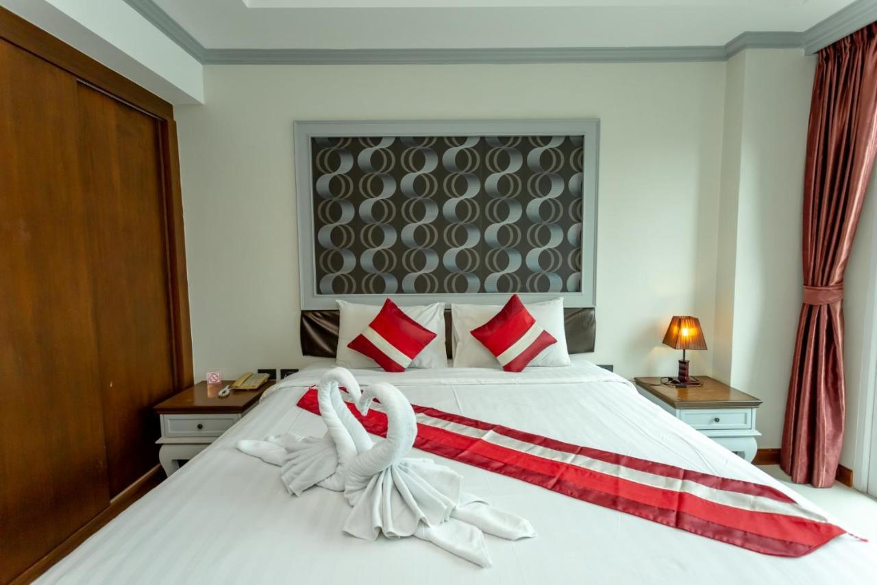 Honey Boutique Hotel Pattaya Eksteriør billede