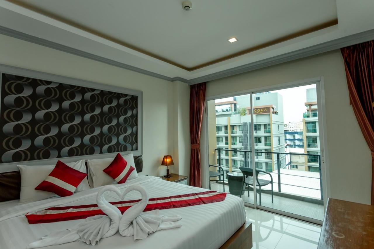 Honey Boutique Hotel Pattaya Eksteriør billede