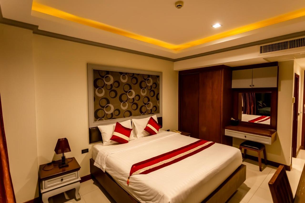 Honey Boutique Hotel Pattaya Eksteriør billede