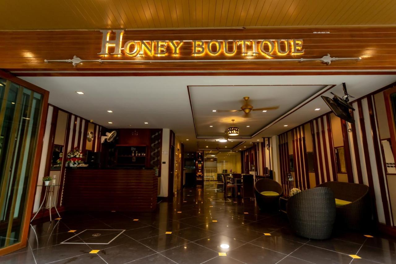 Honey Boutique Hotel Pattaya Eksteriør billede