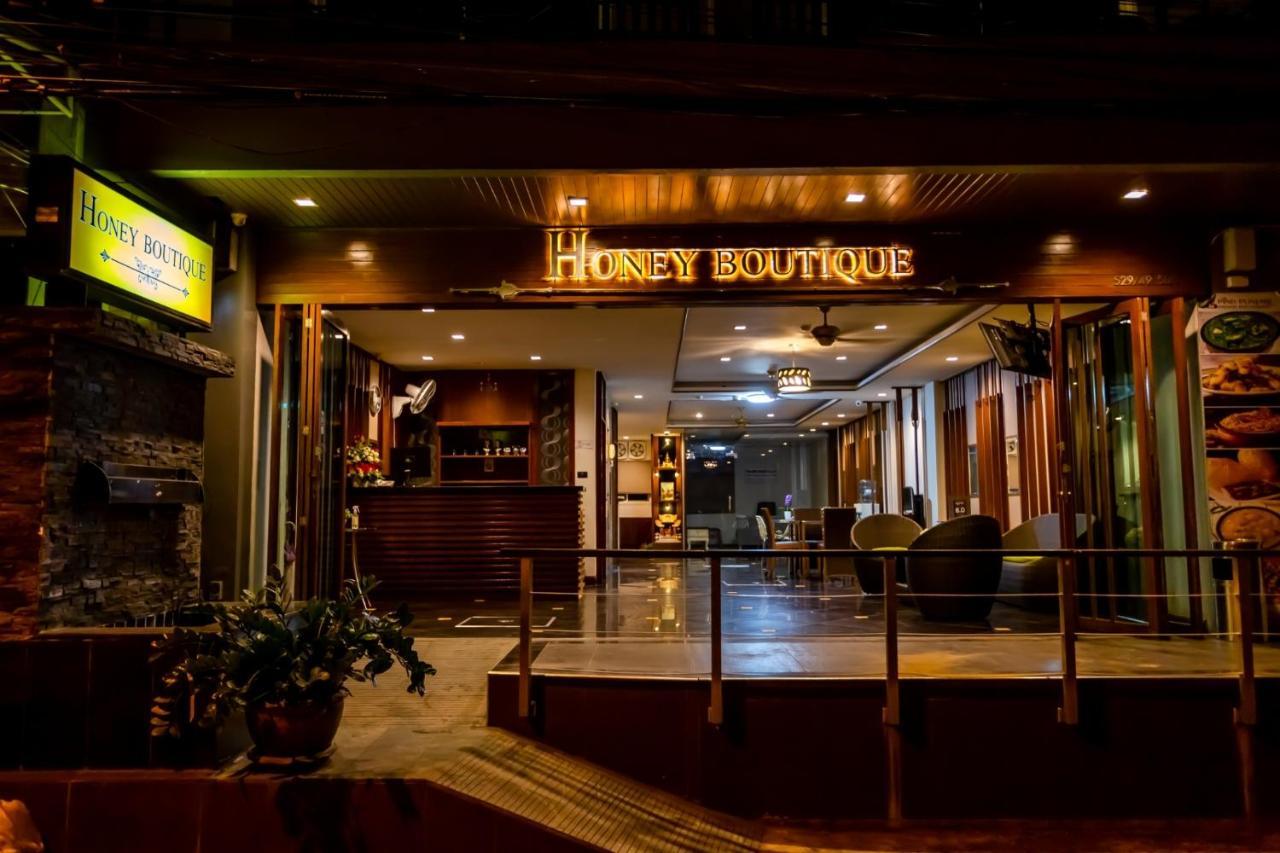 Honey Boutique Hotel Pattaya Eksteriør billede