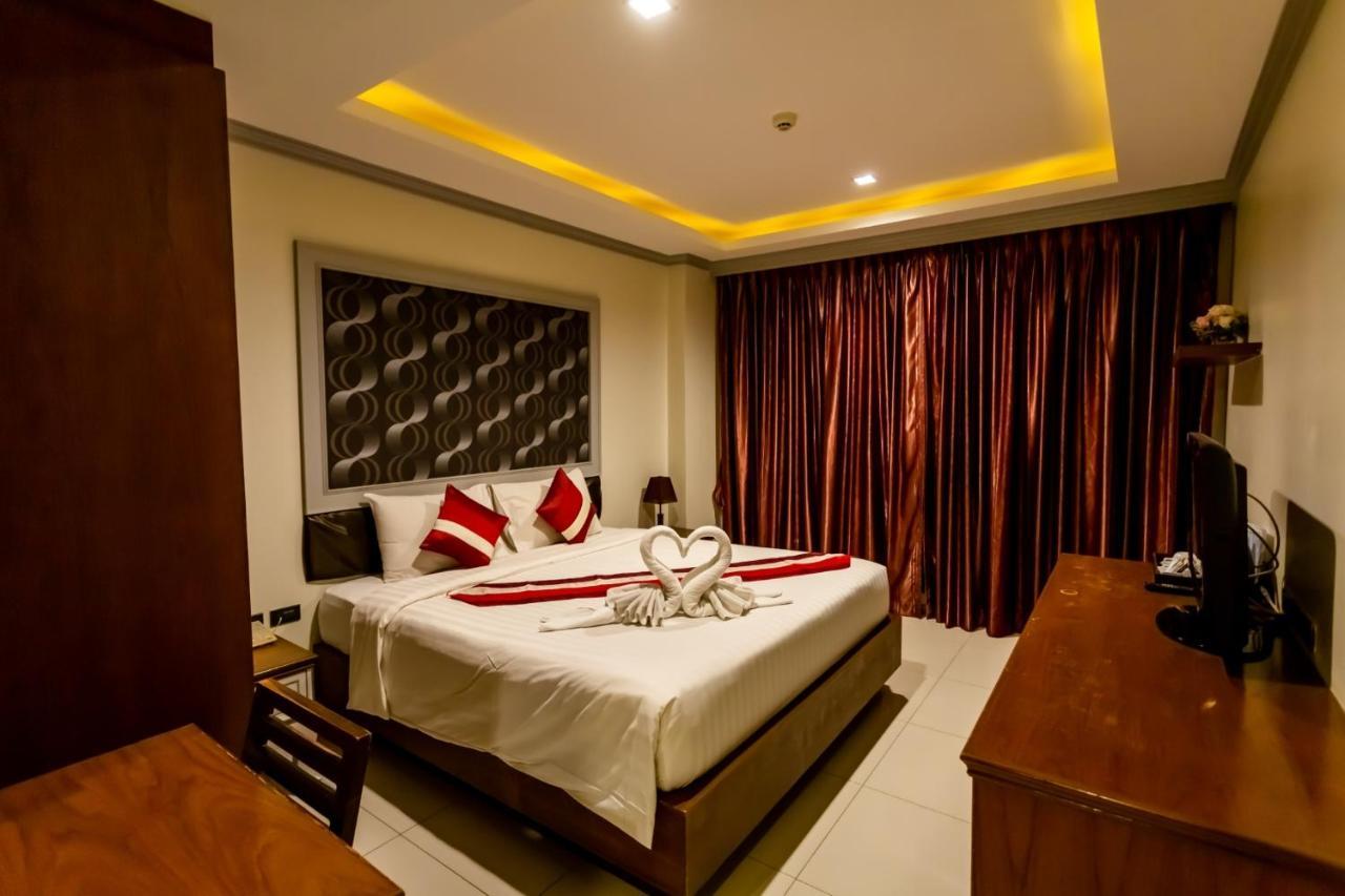 Honey Boutique Hotel Pattaya Eksteriør billede