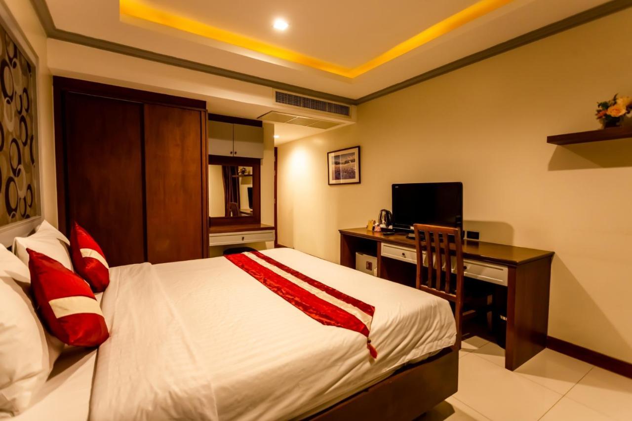 Honey Boutique Hotel Pattaya Eksteriør billede