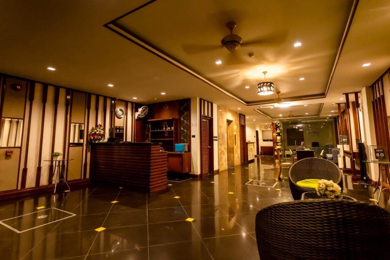 Honey Boutique Hotel Pattaya Eksteriør billede