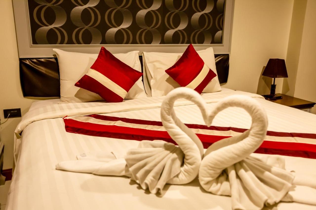 Honey Boutique Hotel Pattaya Eksteriør billede