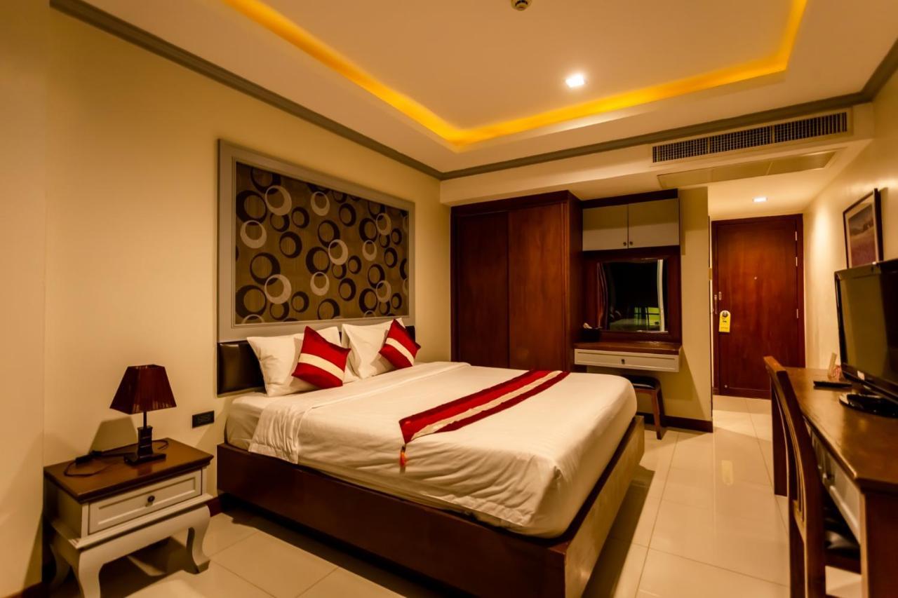 Honey Boutique Hotel Pattaya Eksteriør billede