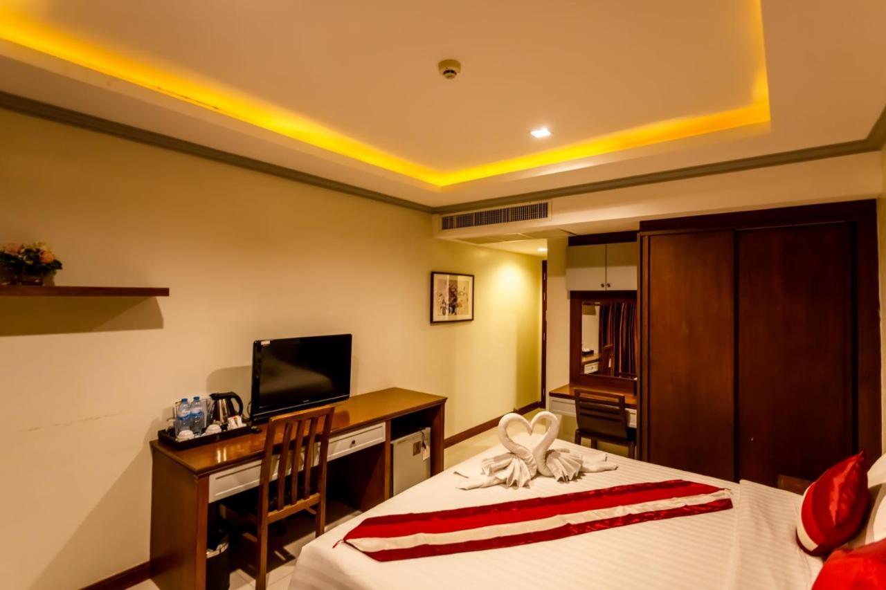 Honey Boutique Hotel Pattaya Eksteriør billede