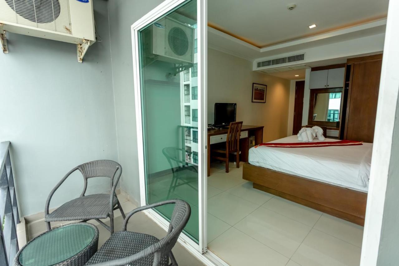 Honey Boutique Hotel Pattaya Eksteriør billede