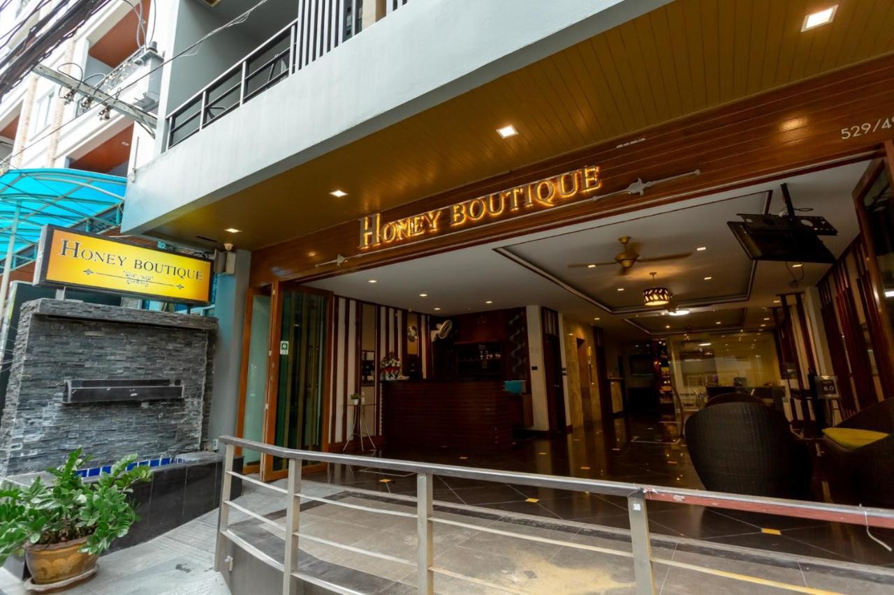 Honey Boutique Hotel Pattaya Eksteriør billede