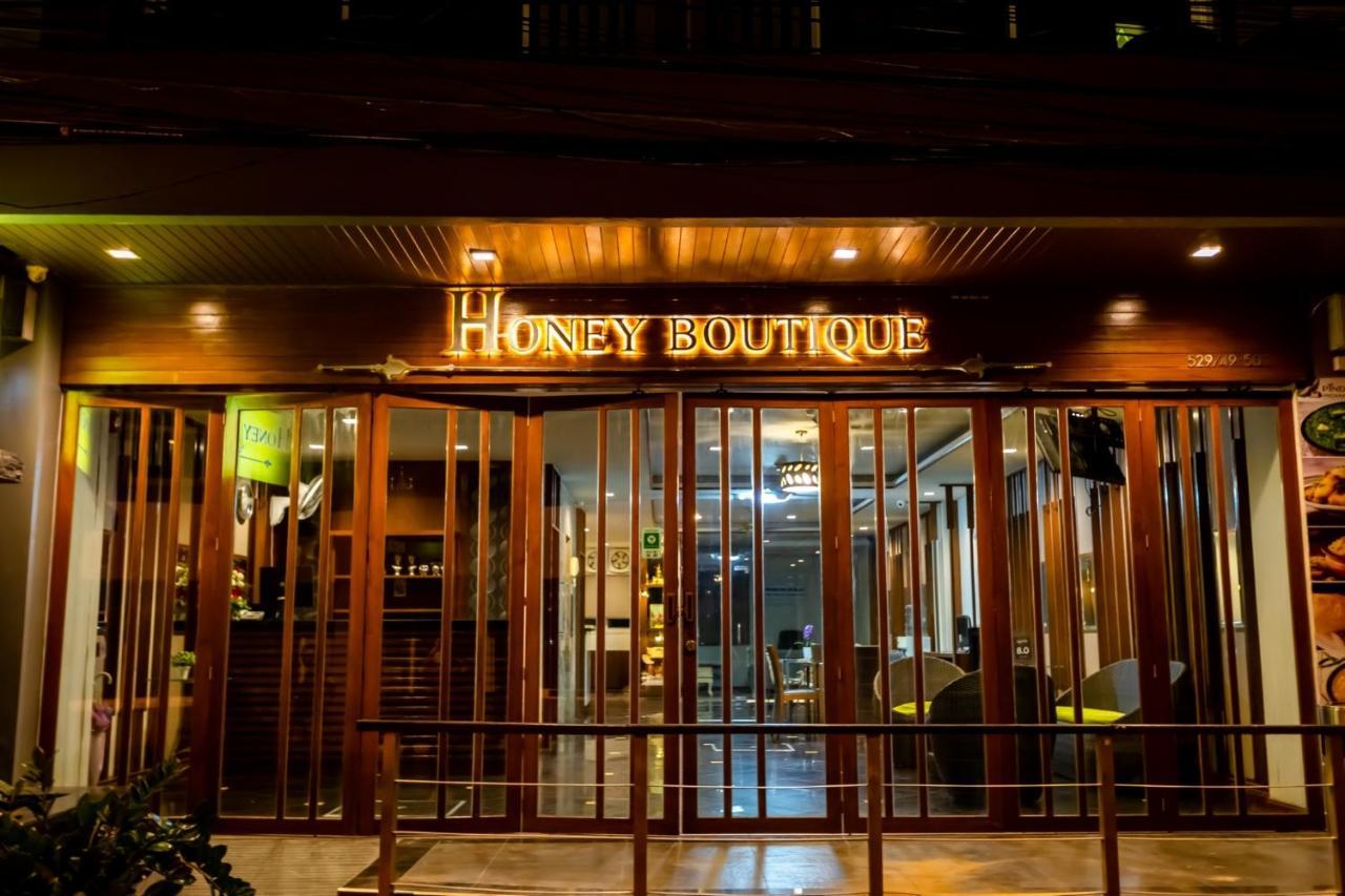 Honey Boutique Hotel Pattaya Eksteriør billede