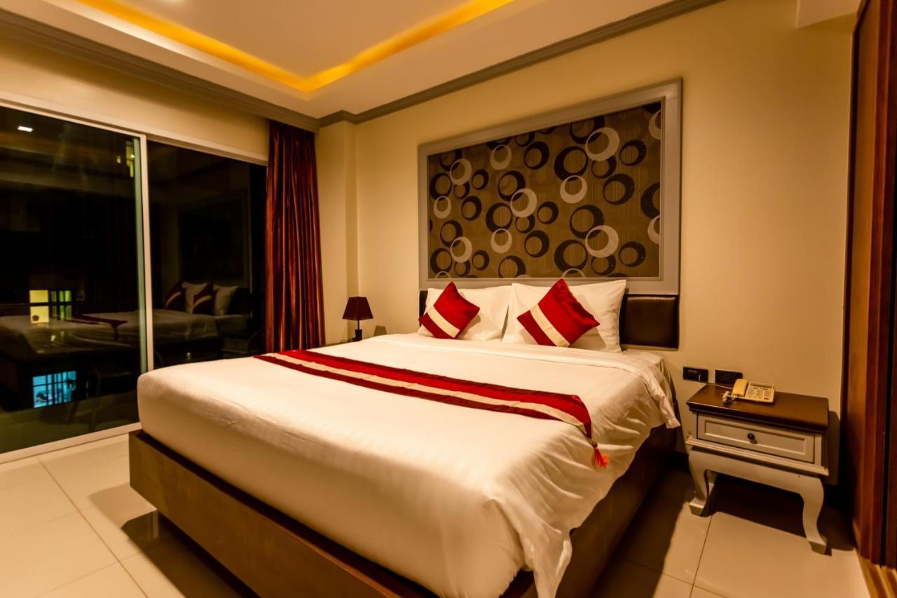 Honey Boutique Hotel Pattaya Eksteriør billede
