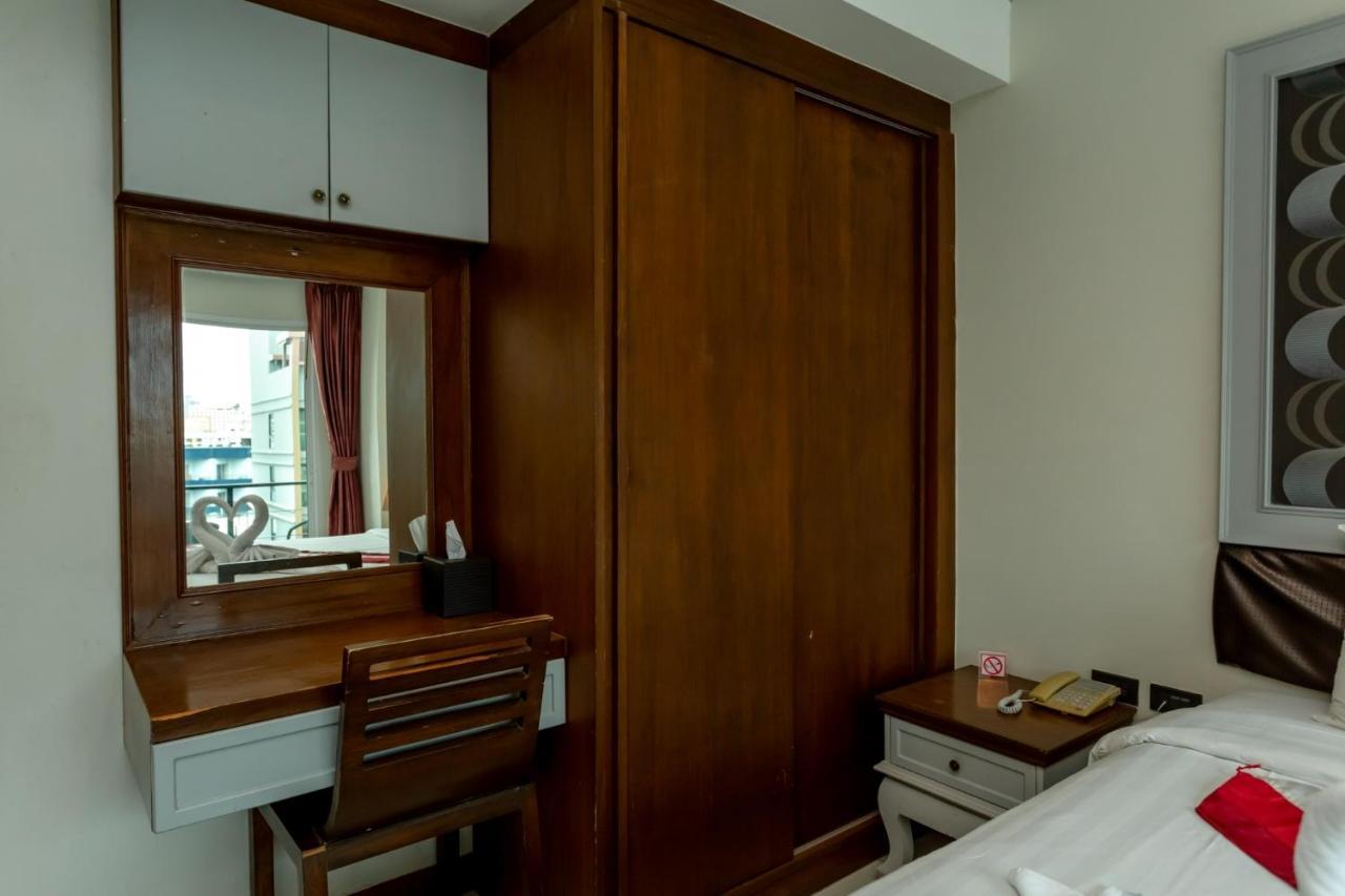 Honey Boutique Hotel Pattaya Eksteriør billede