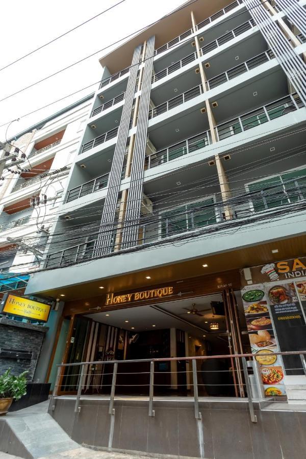 Honey Boutique Hotel Pattaya Eksteriør billede