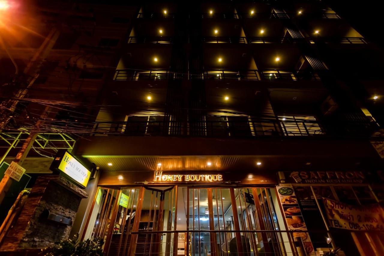 Honey Boutique Hotel Pattaya Eksteriør billede