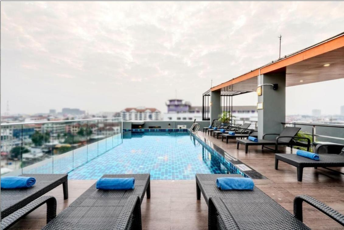 Honey Boutique Hotel Pattaya Eksteriør billede