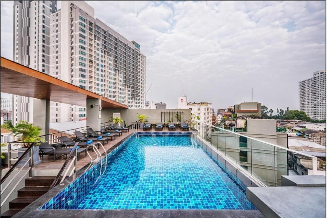 Honey Boutique Hotel Pattaya Eksteriør billede